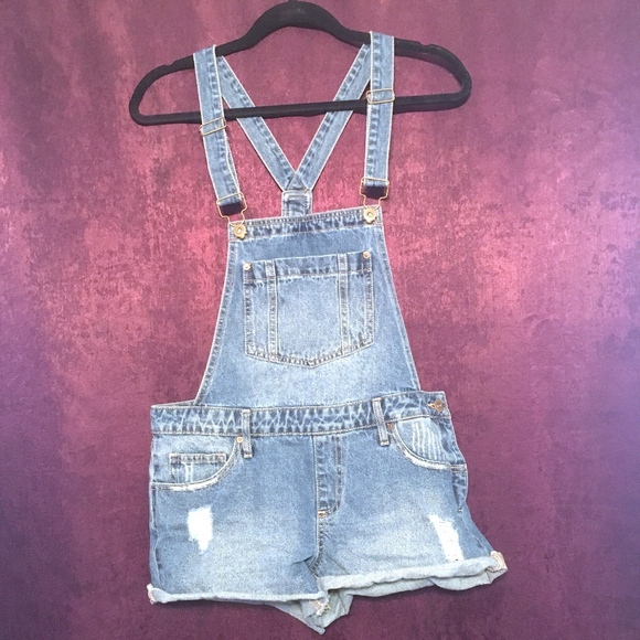 Blue Jean Overalls - Picture 4 of 5